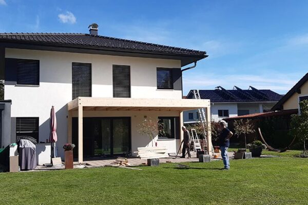 Terrassenüberdachung